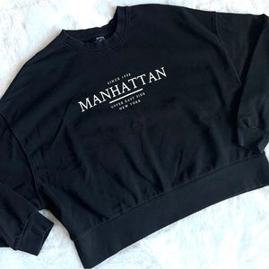 manhattan upper east side new york sweatshirt
